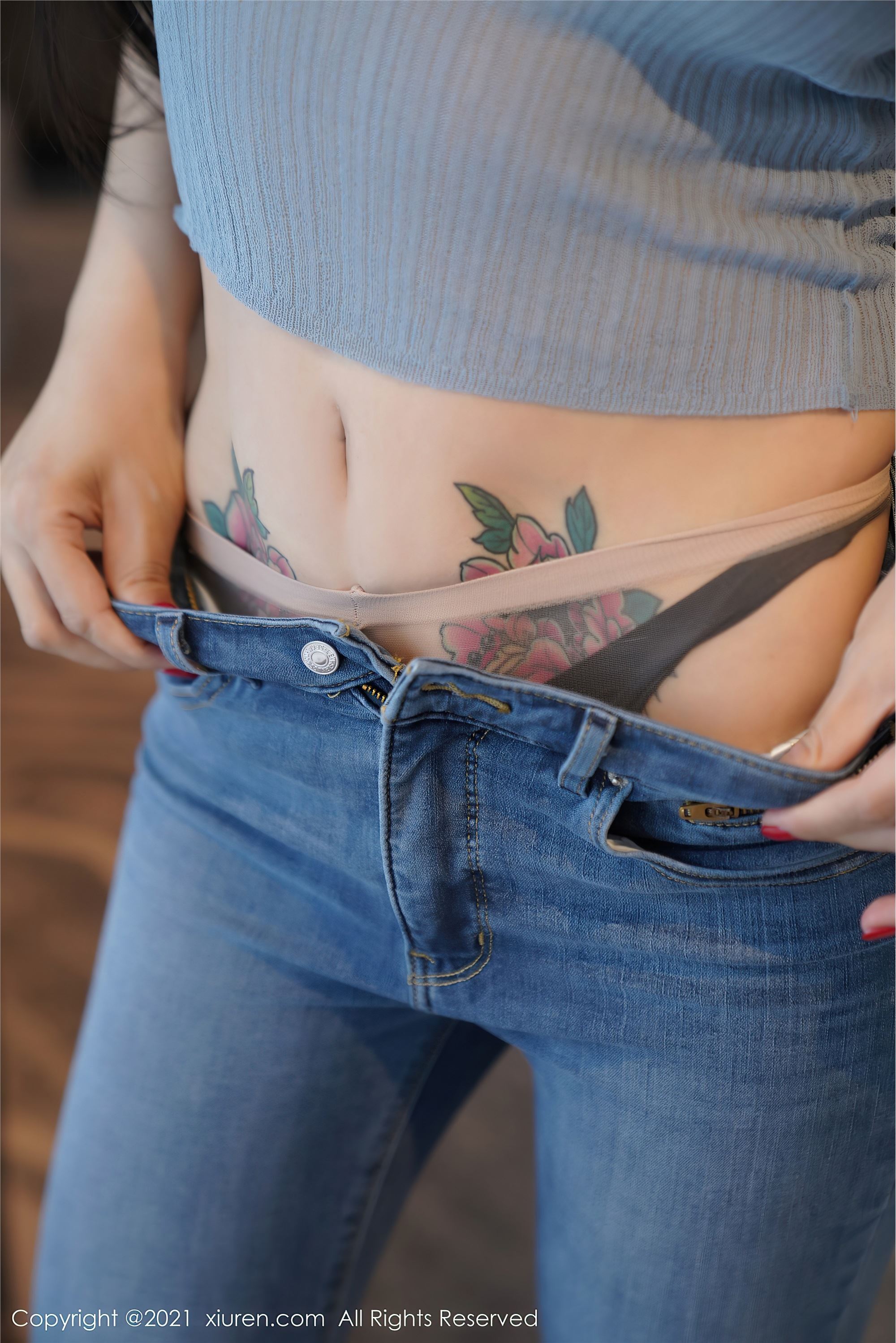 XIUREN秀人网  2021.06.24 No.3580 田冰冰